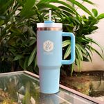Garrafa Blogger 1.200ml - AZUL