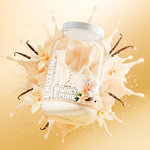 Whey Protein Concentrada e Isolada 960g - Vanilla Cream