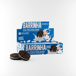 Barrinha Protein Bar 14g de Proteína CAIXA com 12 uni. Sabor Bolacha de Chocolate com Creme de Baunilha