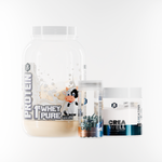 Kit Whey 2w 960g sabor Leite em pó+ Shred 2.0 + Creatina 300g