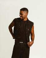 COLETE JEANS PRETO