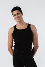 REGATA RIBANA PRETA MASCULINA