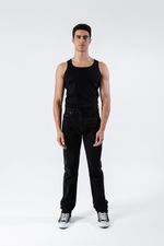 REGATA RIBANA PRETA MASCULINA