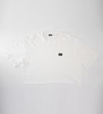 CAMISETA CROPPED PIMA BRANCA