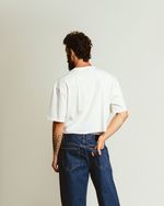 CAMISETA CROPPED PIMA BRANCA