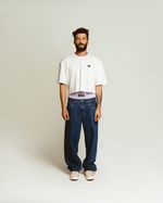 CAMISETA CROPPED PIMA BRANCA