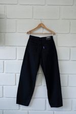 CALÇA JEANS SKATER PRETA