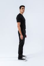 CALÇA JEANS PRETA 01