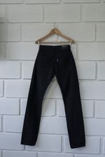 CALÇA JEANS PRETA 01
