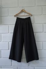 CALÇA ALFAIATARIA RISCA DE GIZ - PRETO