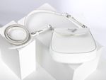 Bolsa Prada Cleo Couro Mini