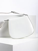 Bolsa Prada Cleo Couro Mini