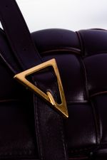 Bolsa Bottega Veneta Cassete marrom