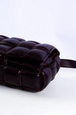 Bolsa Bottega Veneta Cassete marrom