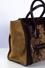 Bolsa Celine Luggage Python