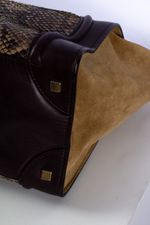 Bolsa Celine Luggage Python