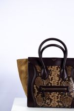 Bolsa Celine Luggage Python