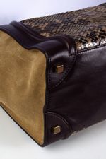 Bolsa Celine Luggage Python
