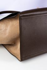 Bolsa Celine Trapeze tricolor