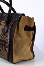 Bolsa Celine Luggage Python