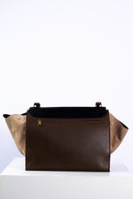 Bolsa Celine Trapeze tricolor
