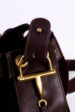 Bolsa Gucci Noé Suede