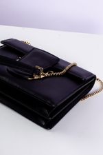Bolsa Salvatore Ferragamo Thalia preta
