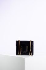 Bolsa Salvatore Ferragamo Thalia preta