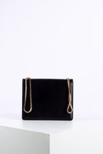 Bolsa Salvatore Ferragamo Thalia preta