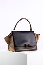 Bolsa Celine Trapeze tricolor