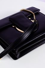 Bolsa Salvatore Ferragamo Thalia preta