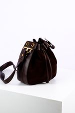 Bolsa Gucci Noé Suede