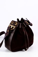 Bolsa Gucci Noé Suede
