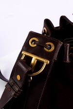 Bolsa Gucci Noé Suede