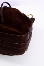 Bolsa Gucci Noé Suede