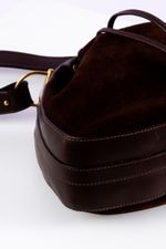 Bolsa Gucci Noé Suede