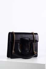Bolsa Salvatore Ferragamo Thalia preta