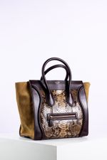 Bolsa Celine Luggage Python
