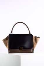 Bolsa Celine Trapeze tricolor
