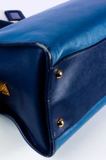 Bolsa Prada Saffiano Tote azul