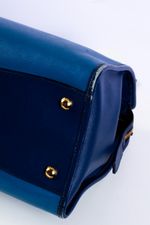 Bolsa Prada Saffiano Tote azul
