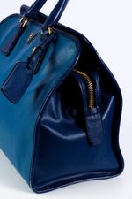 Bolsa Prada Saffiano Tote azul