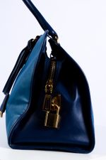 Bolsa Prada Saffiano Tote azul