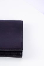 Clutch Saint Laurent envelope preta