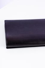 Clutch Saint Laurent envelope preta