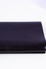 Clutch Saint Laurent envelope preta