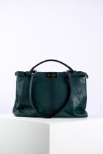 Bolsa Fendi Peekaboo Large verde