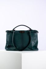 Bolsa Fendi Peekaboo Large verde