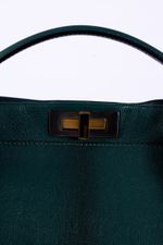 Bolsa Fendi Peekaboo Large verde