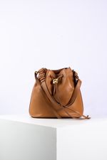 Bolsa Salvatore Ferragamo Bucket caramelo